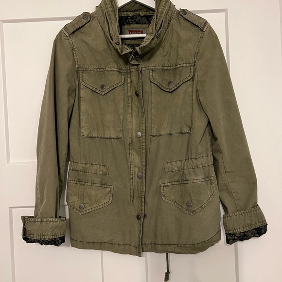 Levi’s Military Utility Jacket - Picture 2 of 6